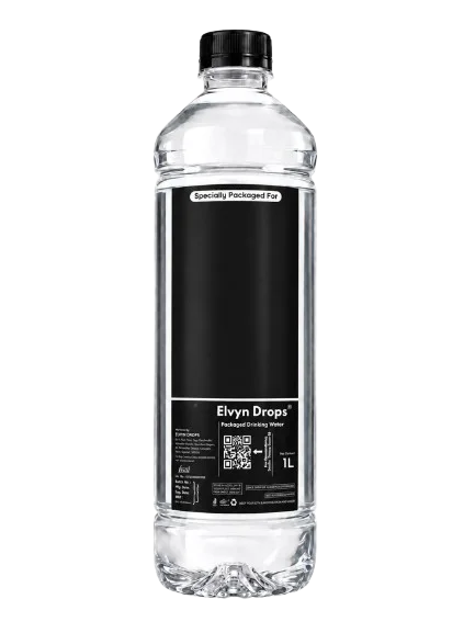 Custom Elvyn Drops bottle