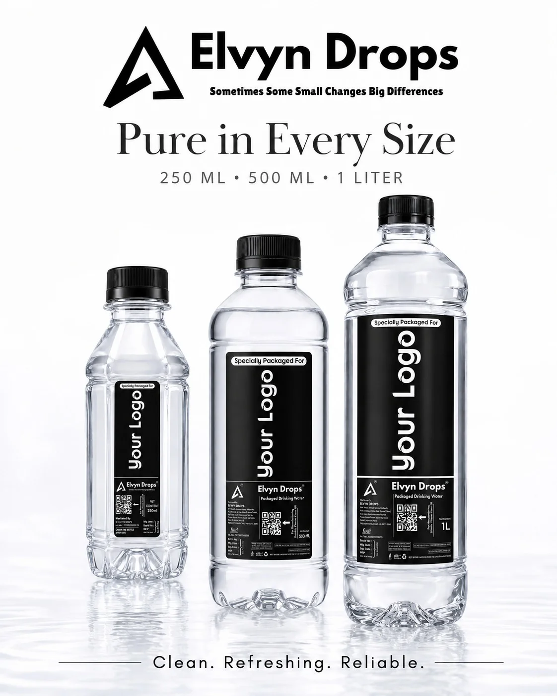 Pure in Every Size