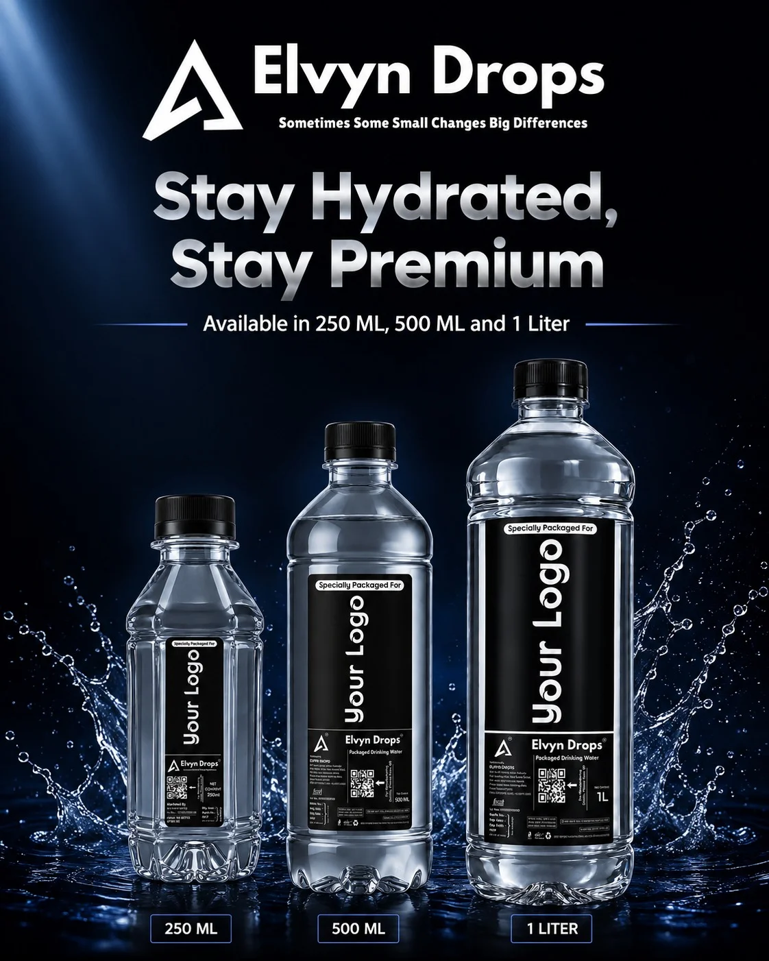 Stay Hydrated, Stay Premium