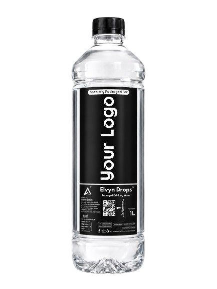 Elvyn Drops 1 Litre Customized Bottle