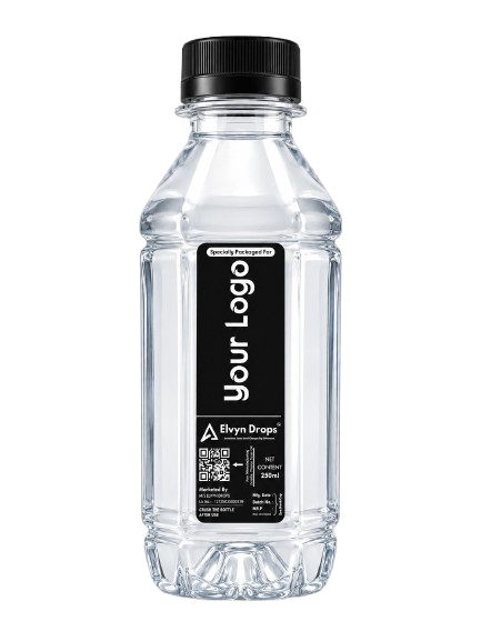 Elvyn Drops 250ml Customized Bottle