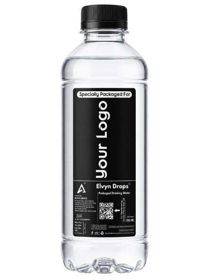 Elvyn Drops 500ml Customized Bottle
